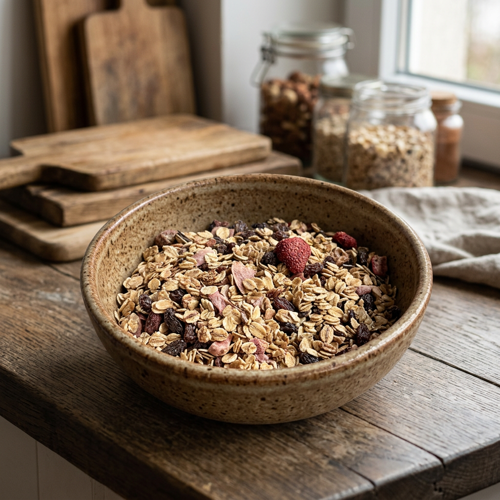 Musli BIO ovocný mix - 300 g - MámeChuť