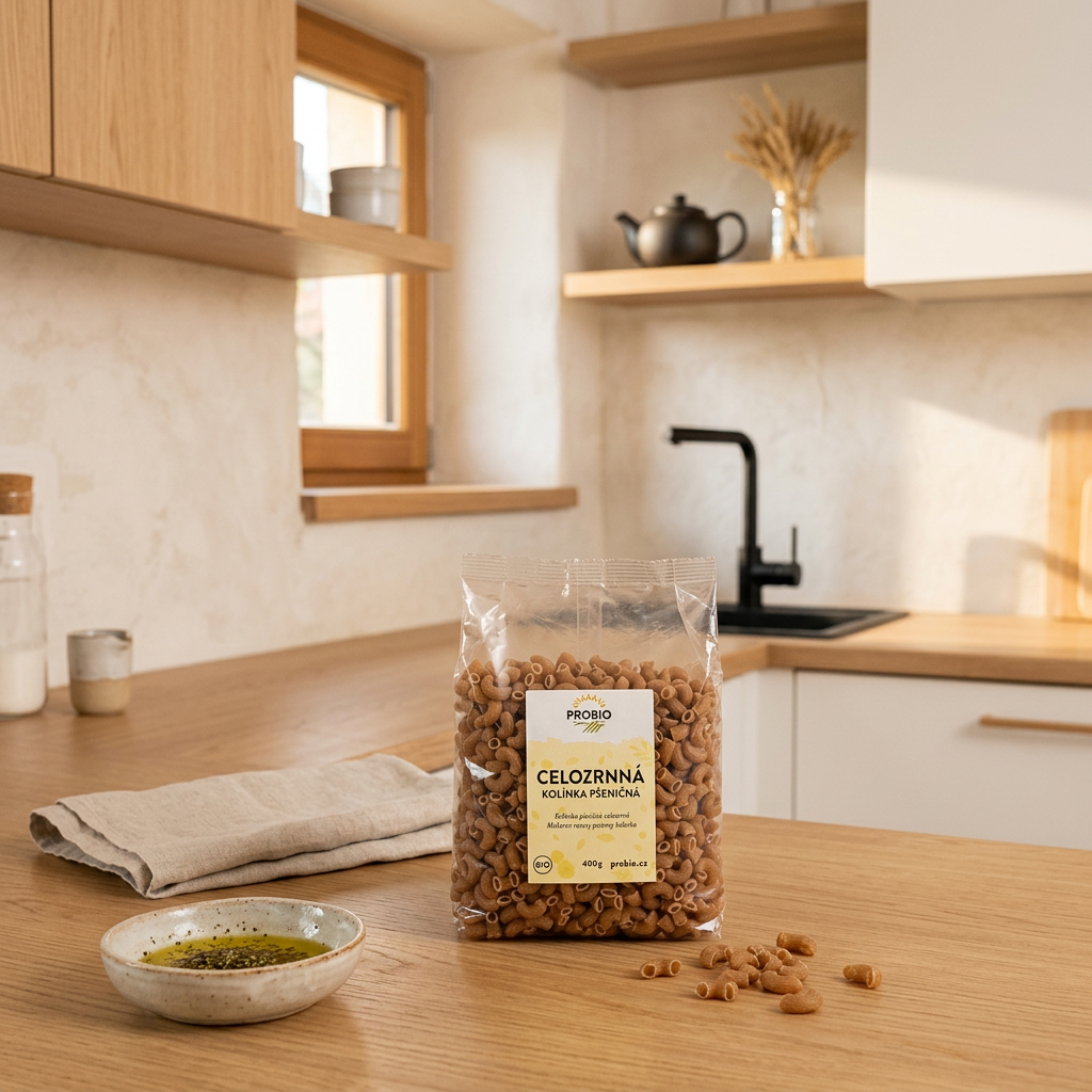 Kolínka BIO pšeničná celozrnná - 400 g