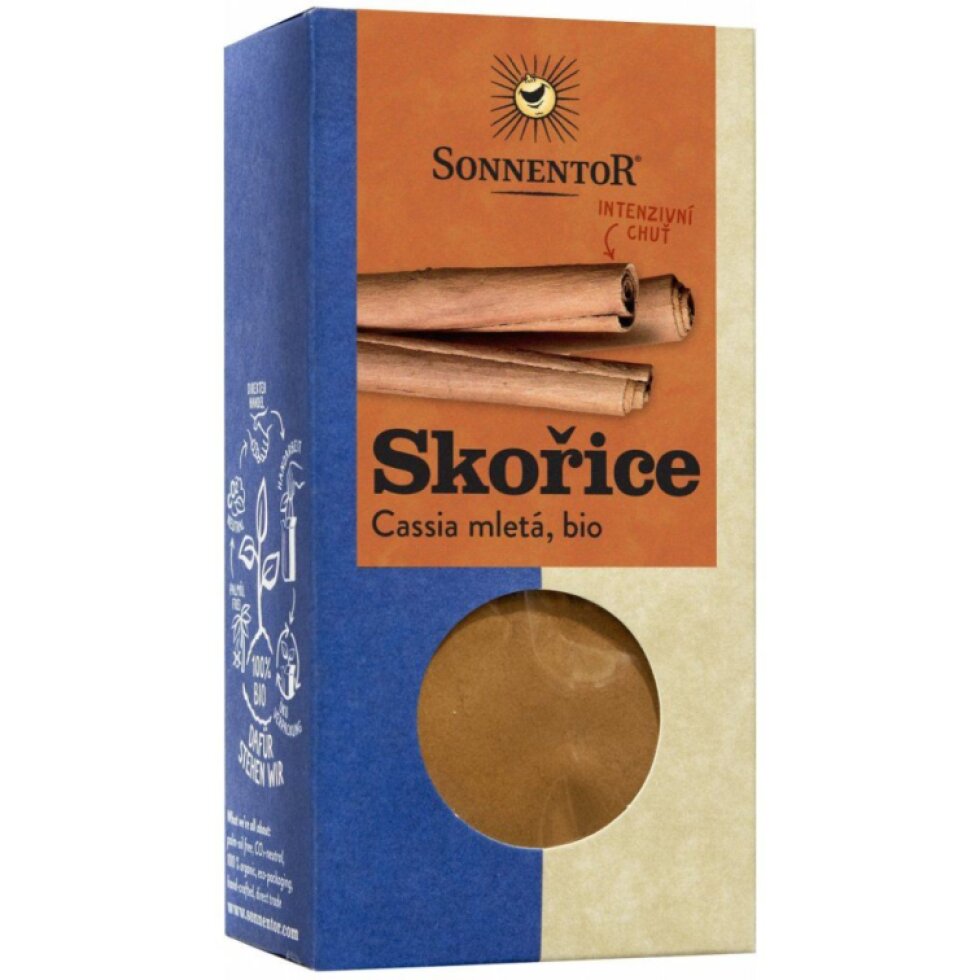 Skořice BIO Cassia mletá - 40 g