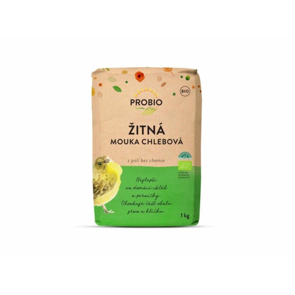 Žitná mouka BIO chlebová