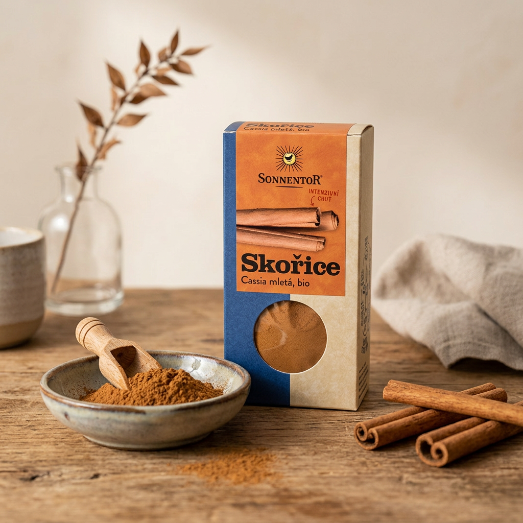 Skořice BIO Cassia mletá - 40 g