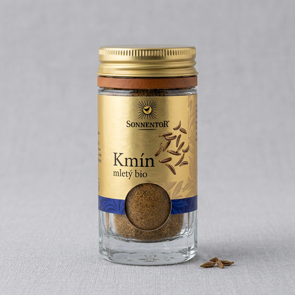 Kmín BIO mletý - 60 g
