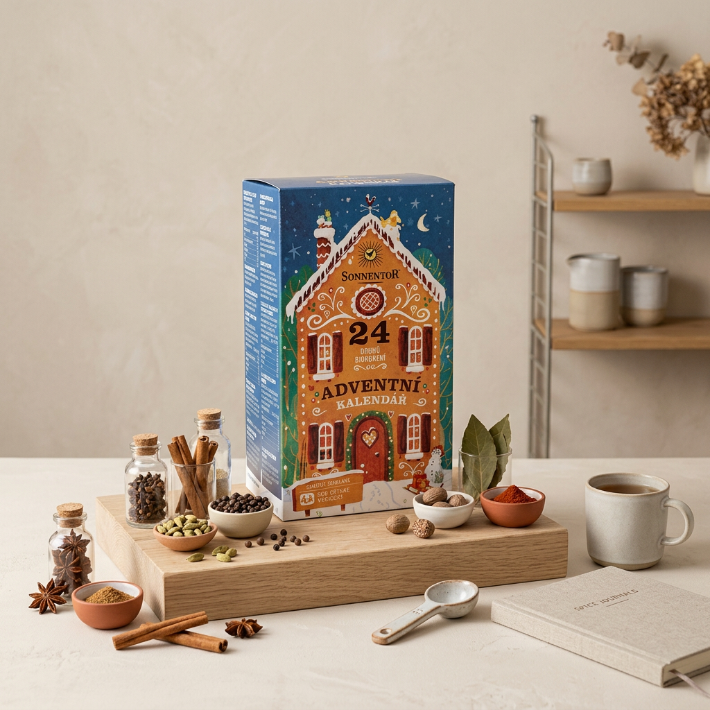 Adventní kalendář BIO koření - 118 g