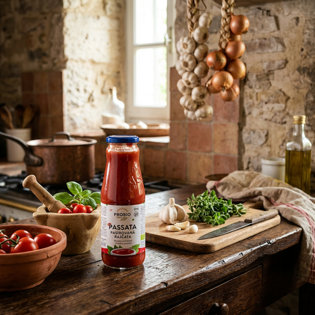 Rajčata BIO passata pasírovaná - 690 g