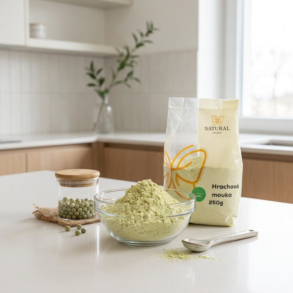 Hrachová mouka - 250 g