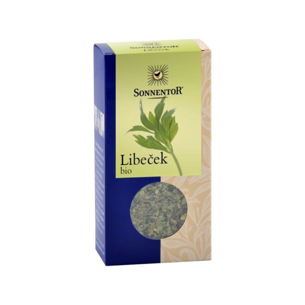 Libeček BIO řezaný - 15 g