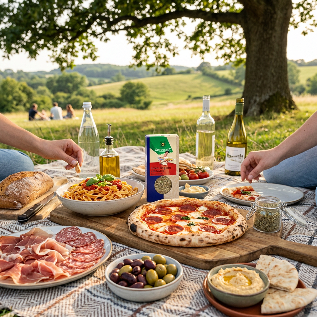 Koření BIO na pizzu a těstoviny - 20 g