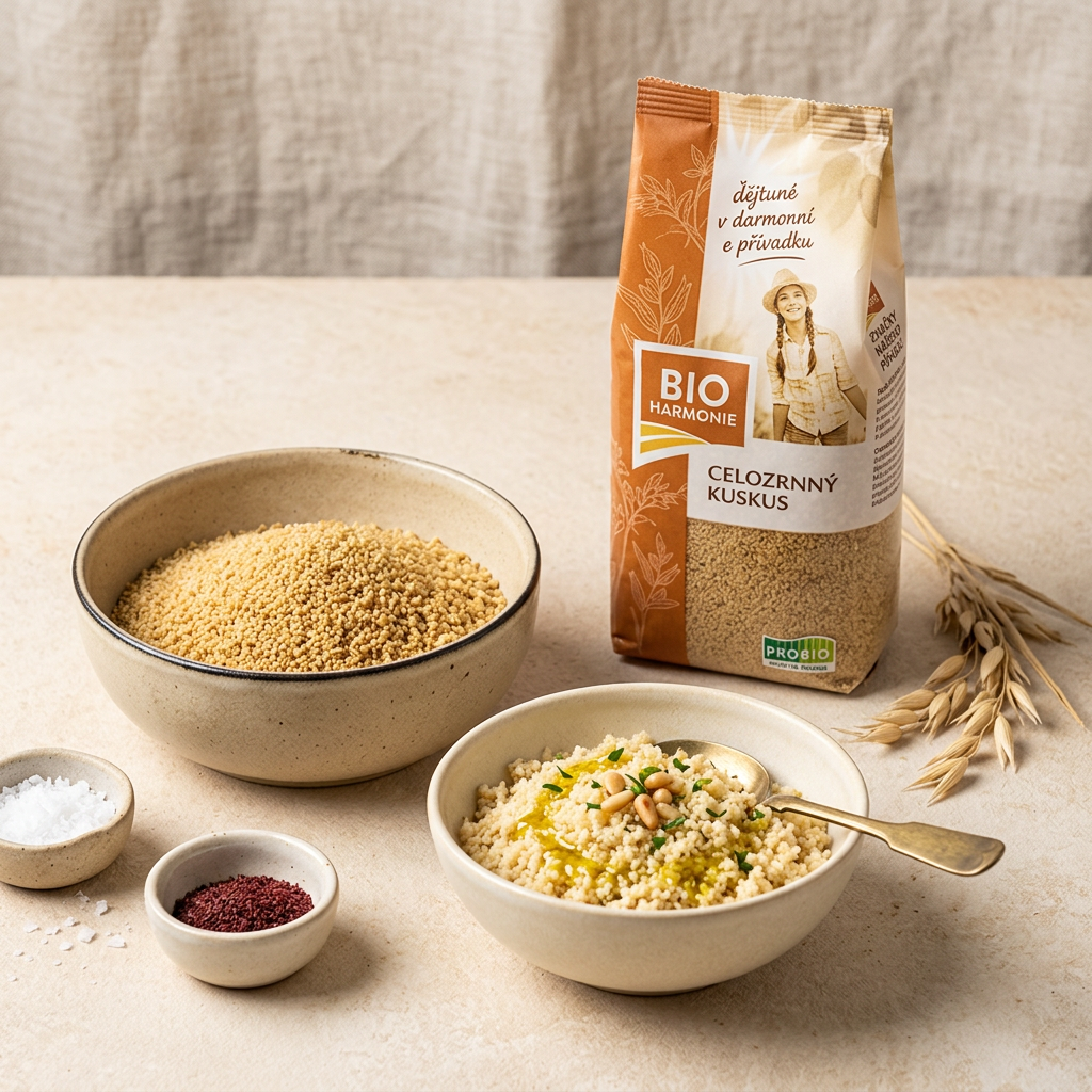Kuskus BIO celozrnný - 2,5 kg