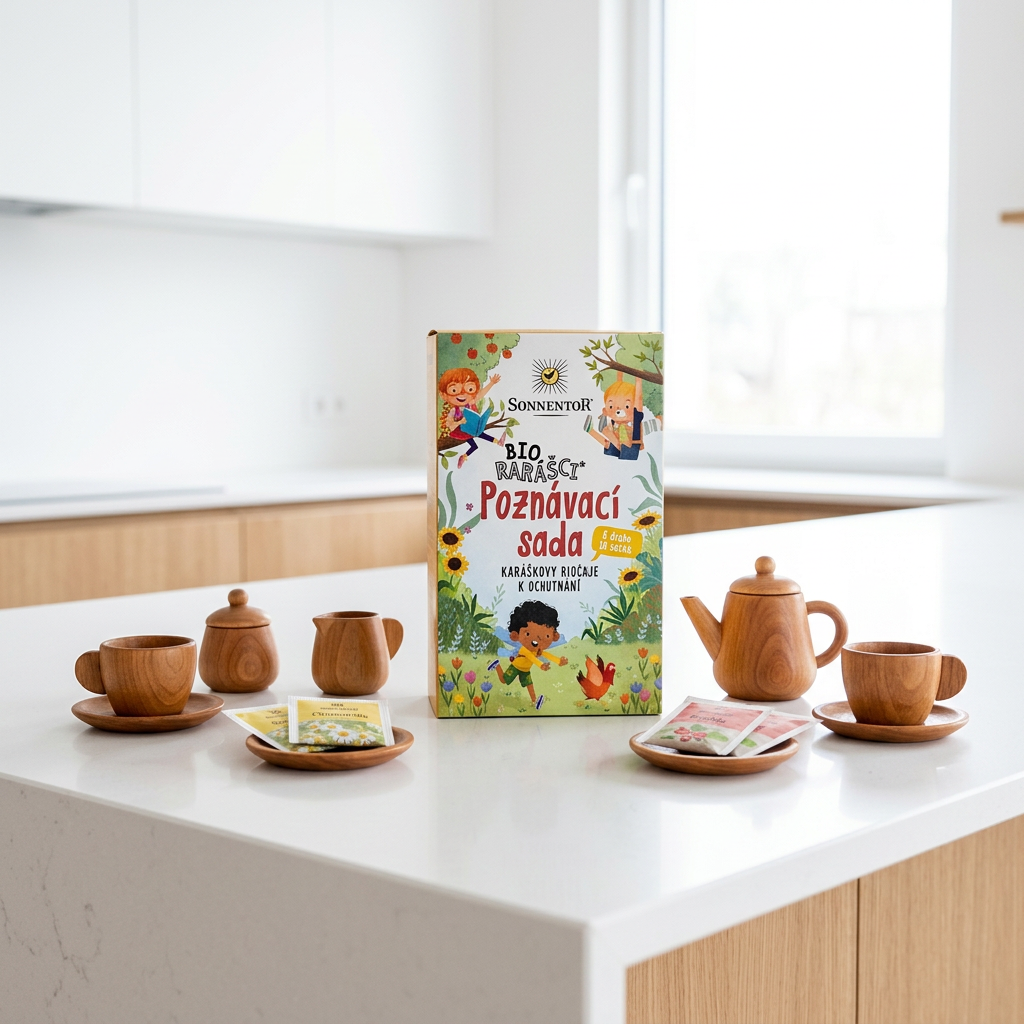 BioRarášci - Poznávací sada BIO - 32,8 g