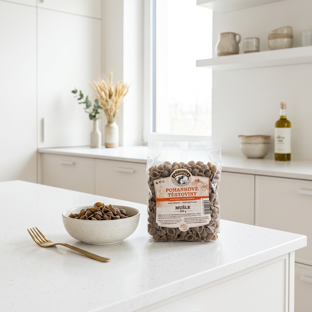 Pohankové těstoviny mušličky - 250 g