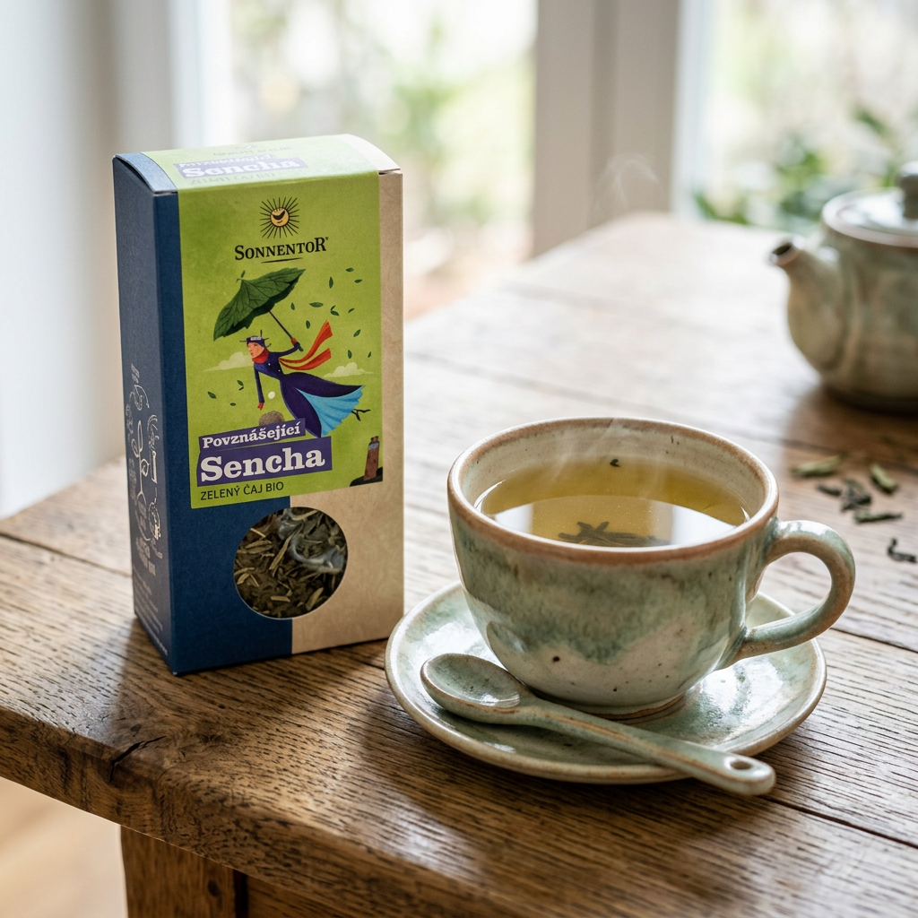 Zelený čaj BIO sencha sypaný - 70 g