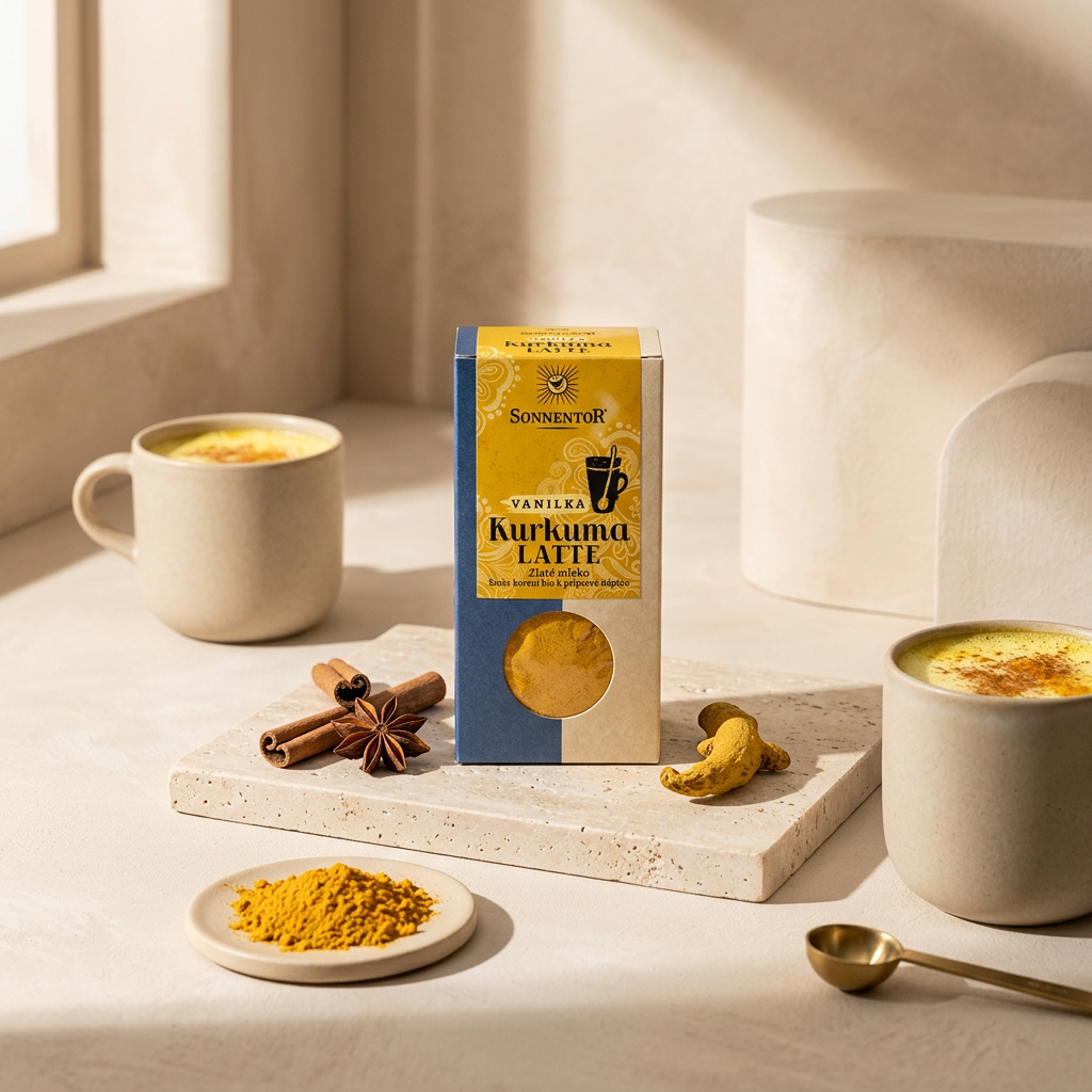 Kurkuma Latte BIO vanilka - 60 g