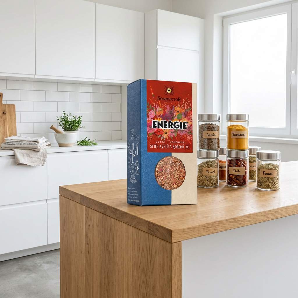 Energie směs květů a koření BIO - 30 g