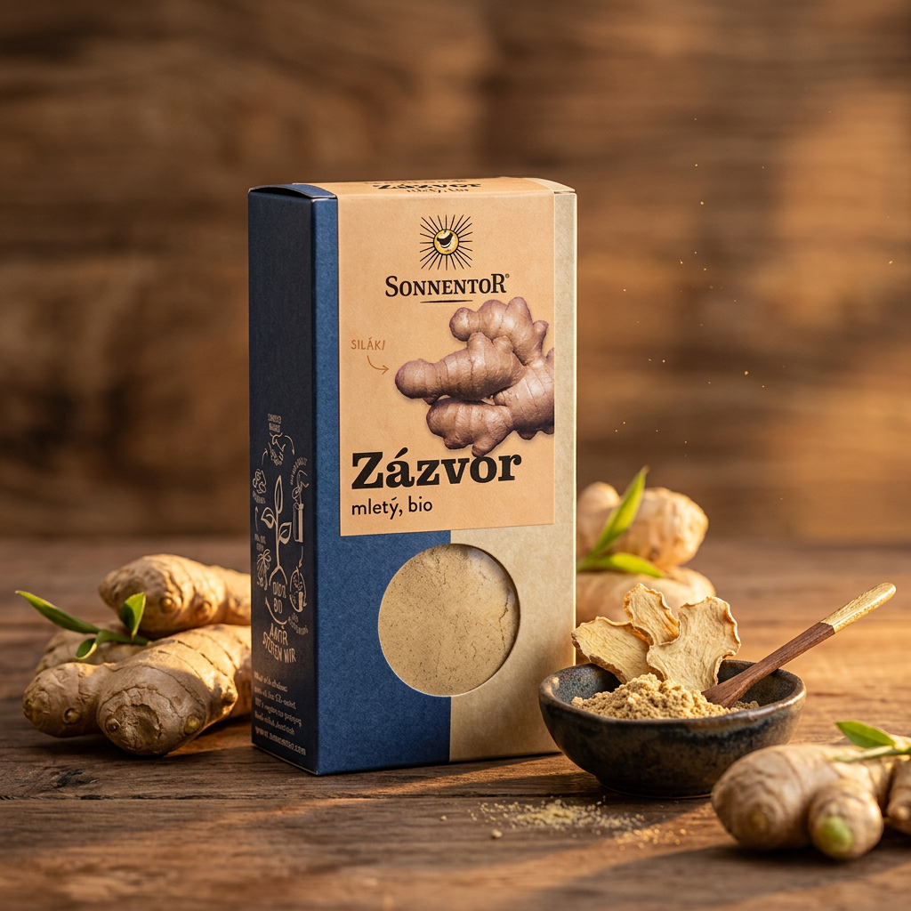 Zázvor BIO mletý - 35 g