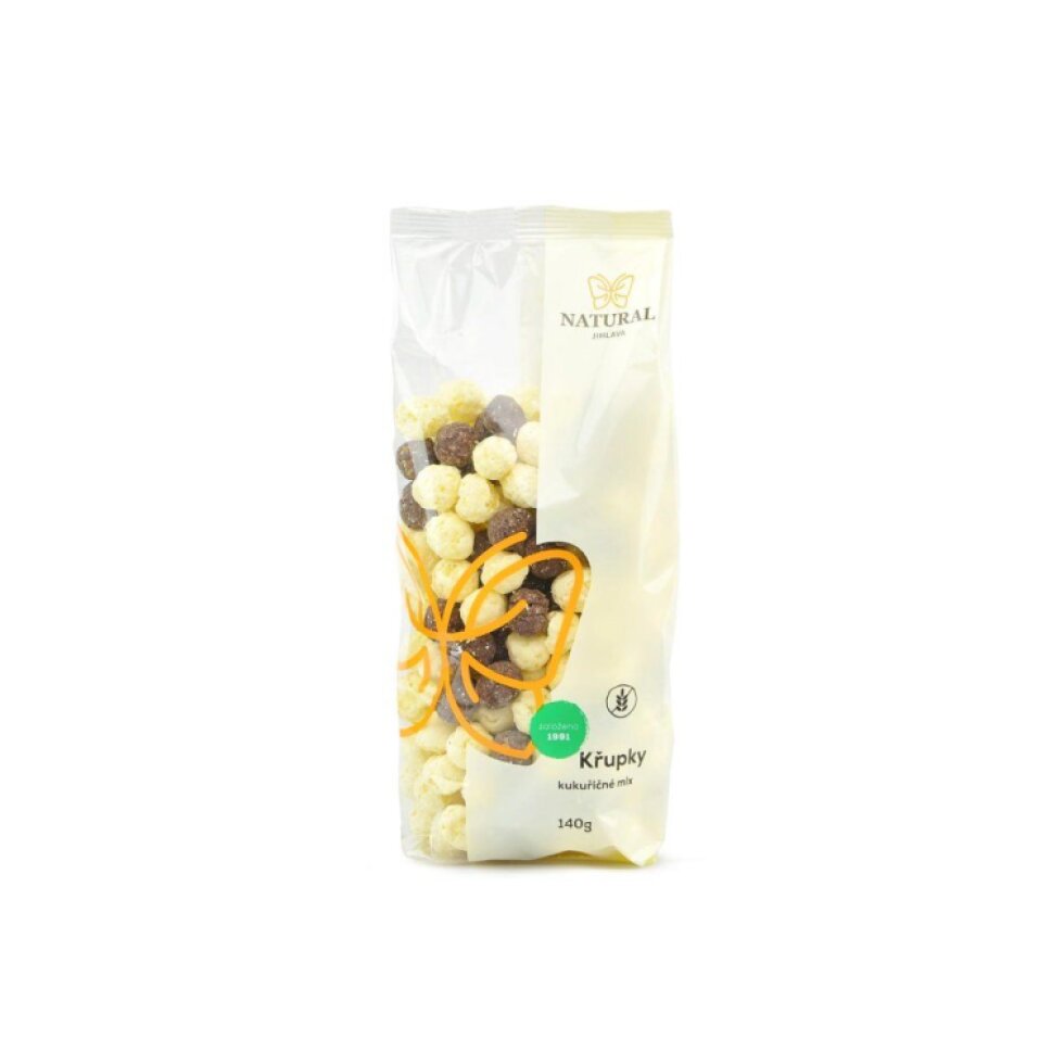 Kukuřičné křupky jogurt čokoláda - 140 g