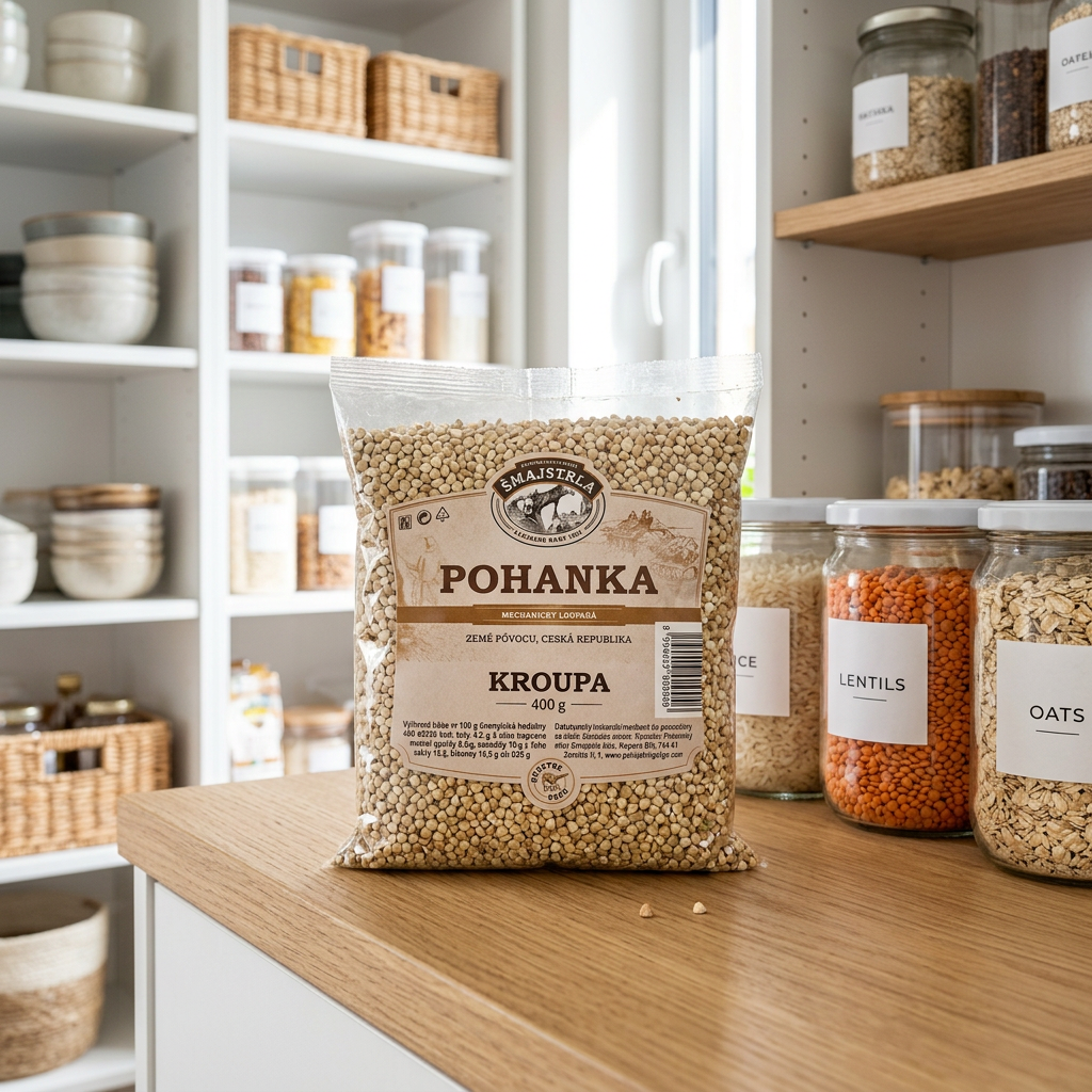 Pohanka kroupa - 400 g