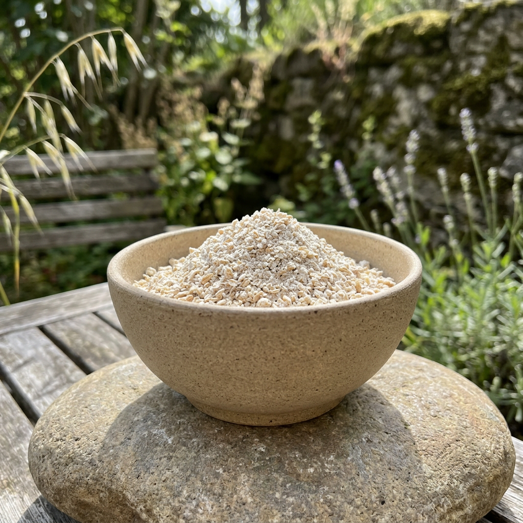 Kaše BIO natural - jablko a skořice - 250 g - MámeChuť