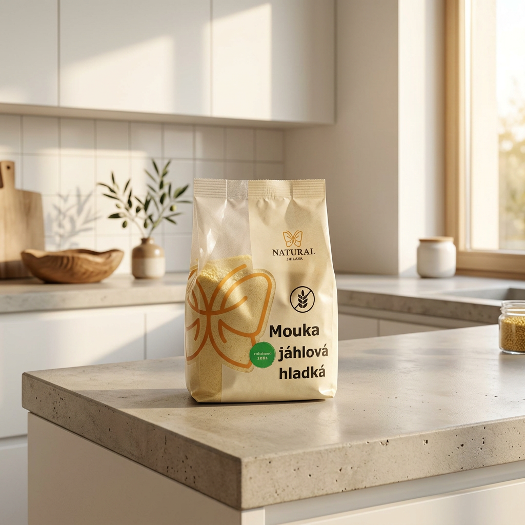 Jáhlová mouka hladká - 300 g