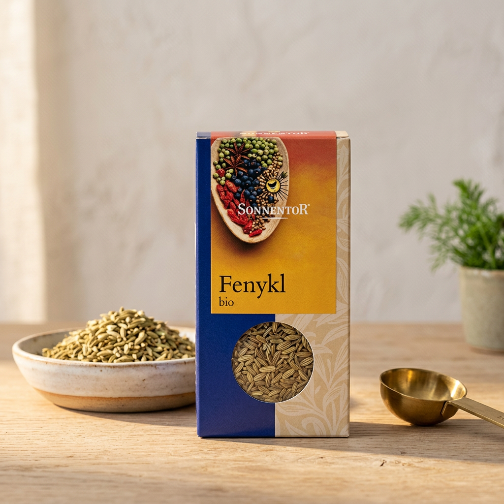 Fenykl BIO celý - 40 g