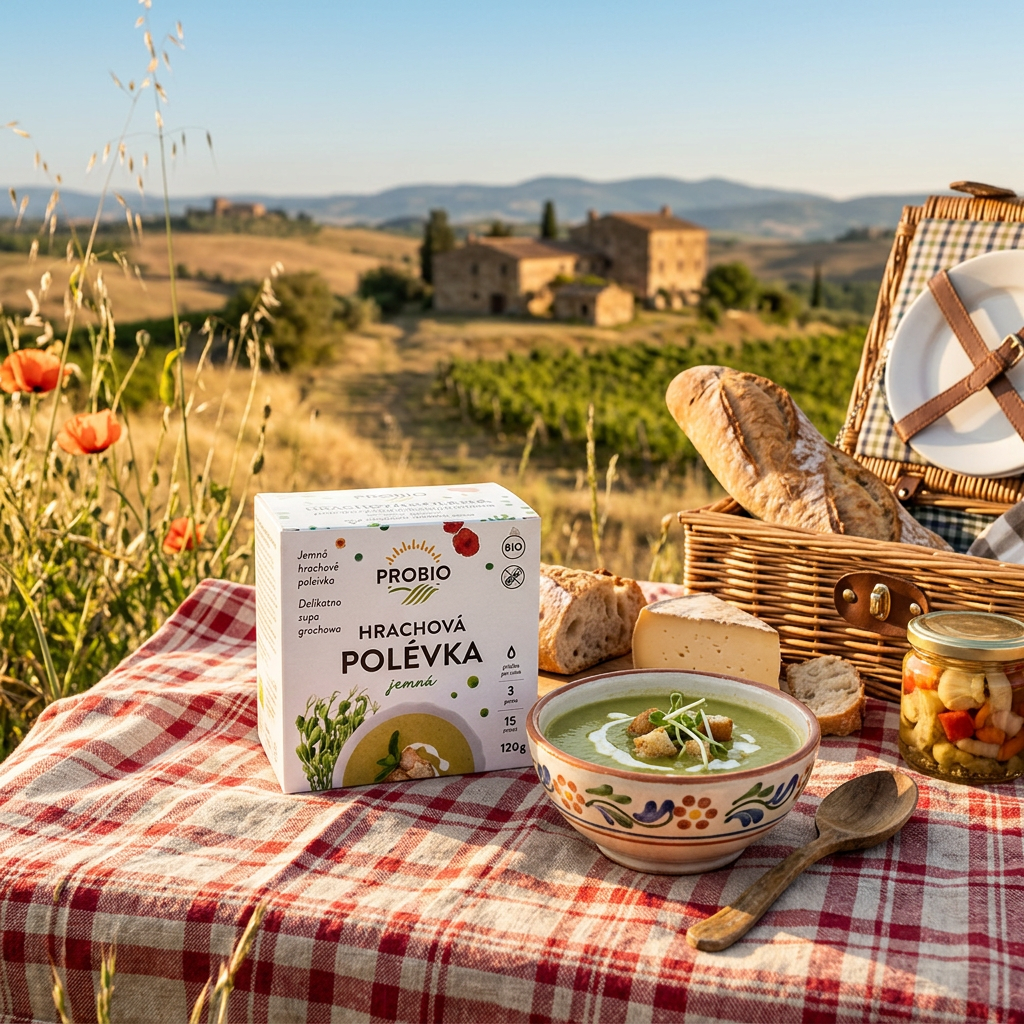 Polévka BIO jemná hrachová - 120 g