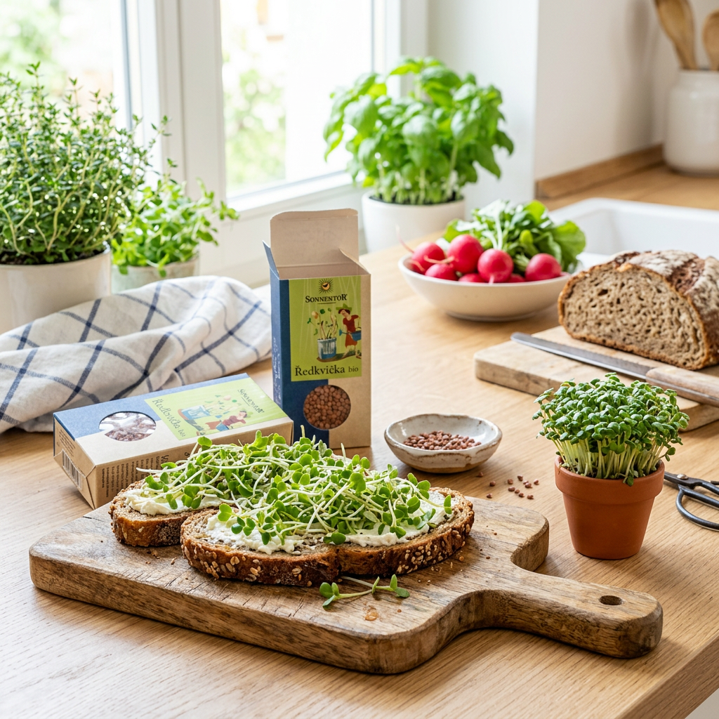Ředkvička BIO semínka na klíčení - 120 g