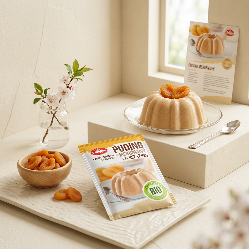 Meruňkový puding BIO - 40 g