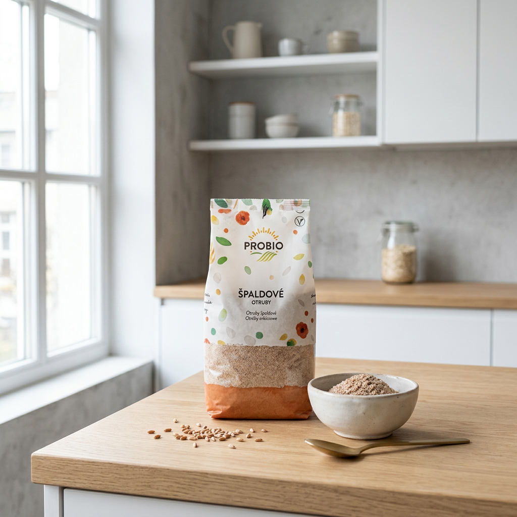 Otruby BIO špaldové - 400 g