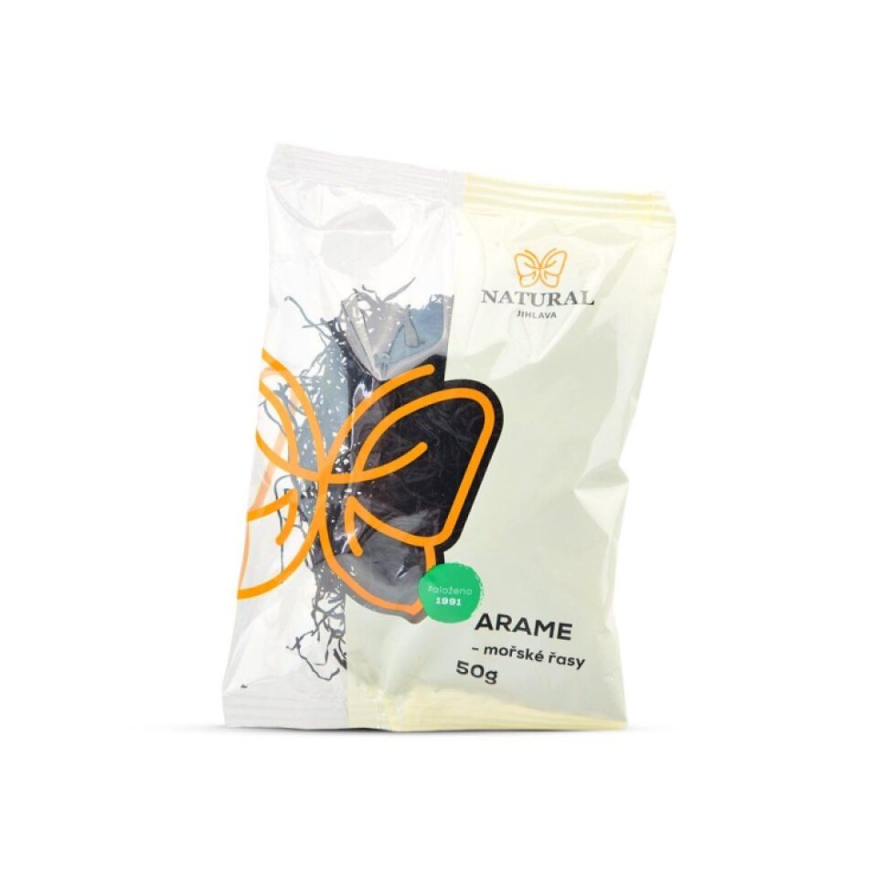 Mořské řasy Arame - 50 g