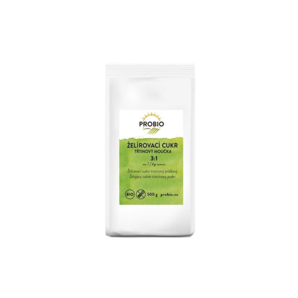 Želírovací cukr BIO - 500 g
