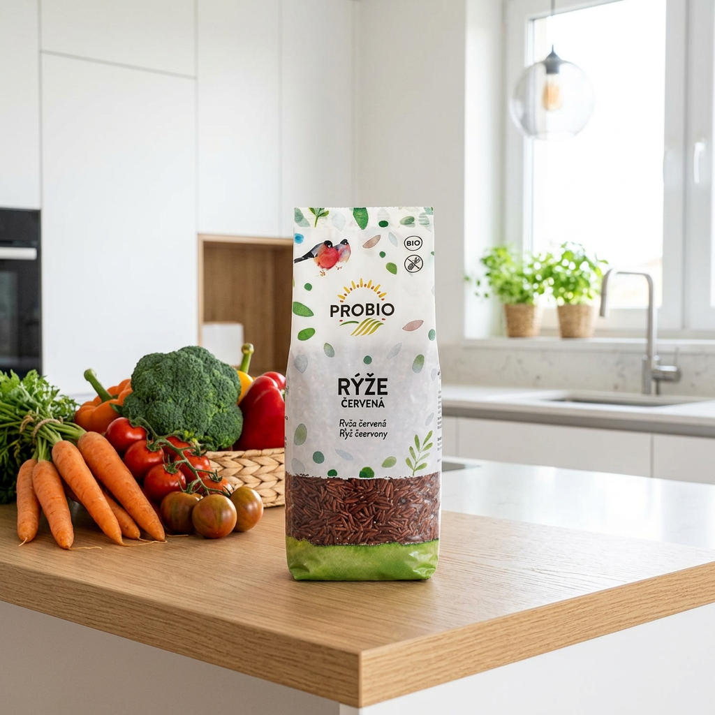 Rýže BIO červená - 500 g