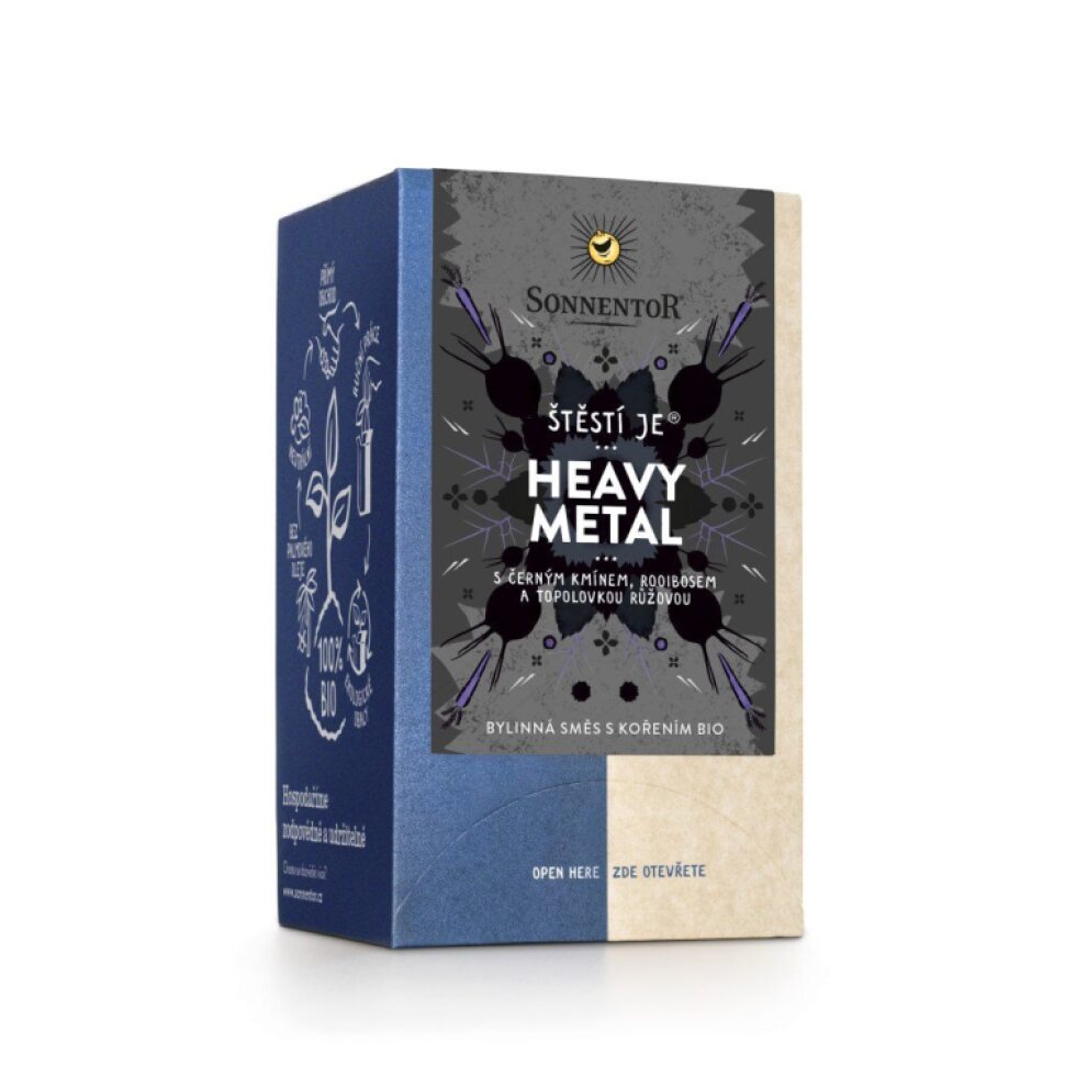 Štěstí je Heavy Metal BIO - 27 g