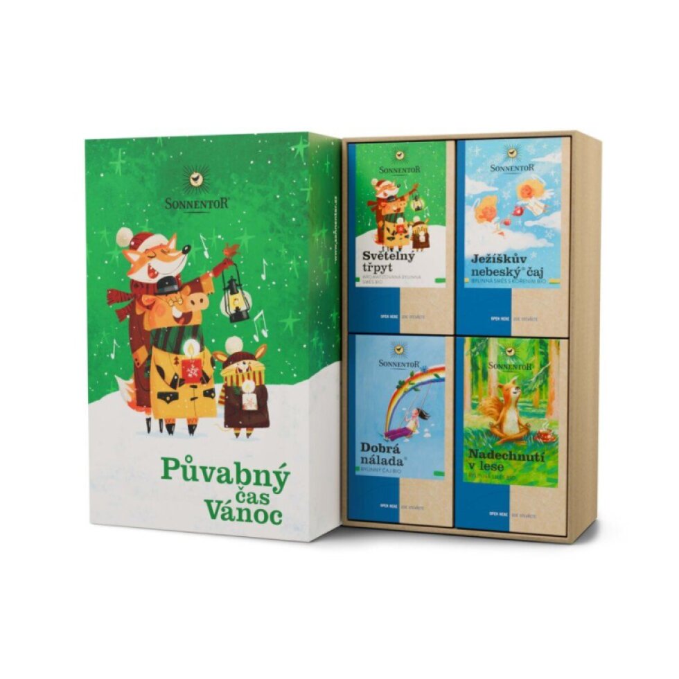 Půvabný čas Vánoc BIO - 102,6 g