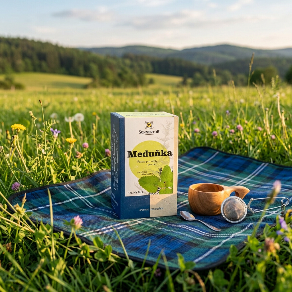 Meduňka BIO - 21,6 g