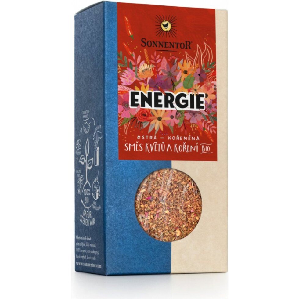 Energie směs květů a koření BIO - 30 g