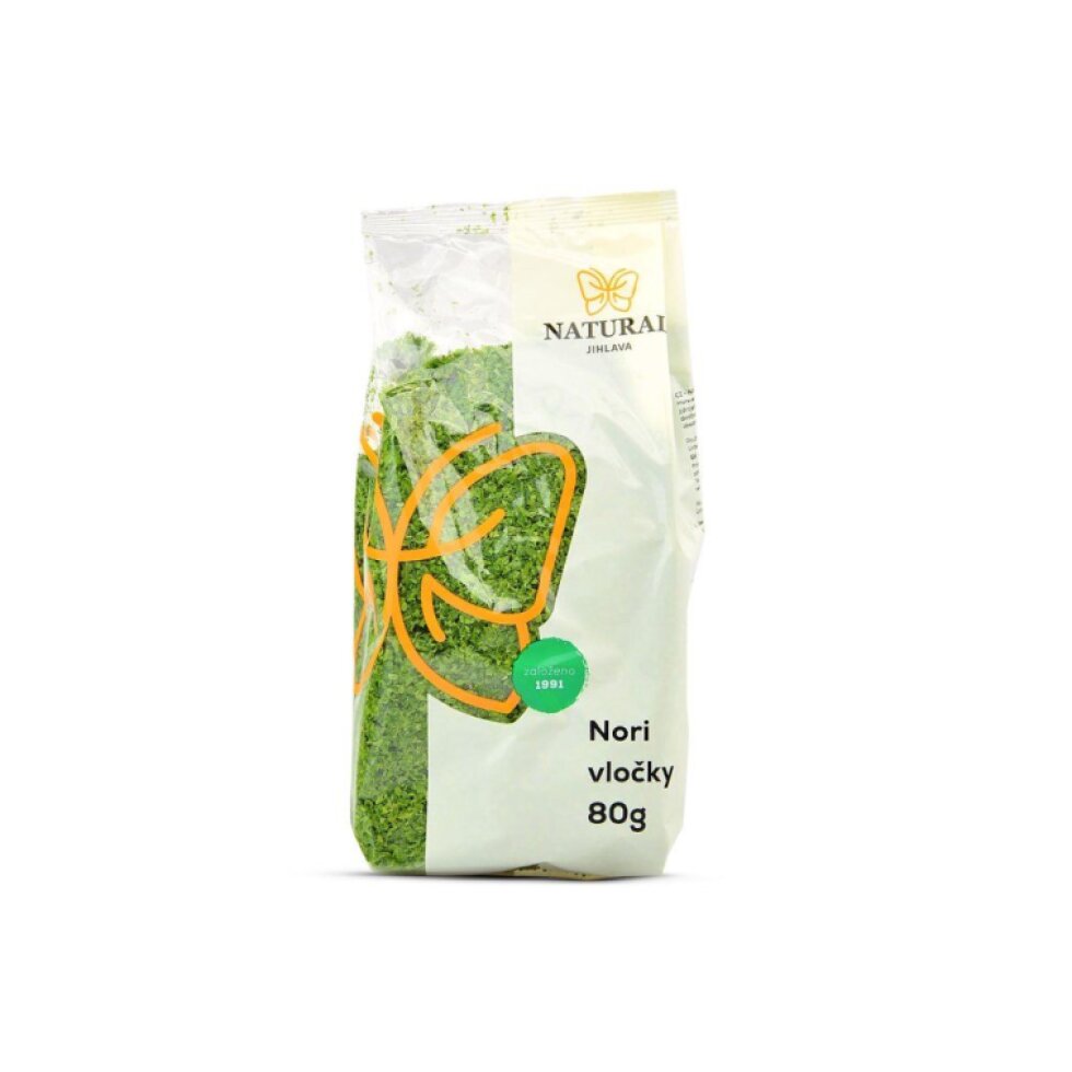 Mořské řasy Nori vločky - 80 g