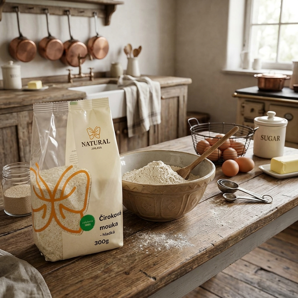 Čiroková mouka hladká - 300 g