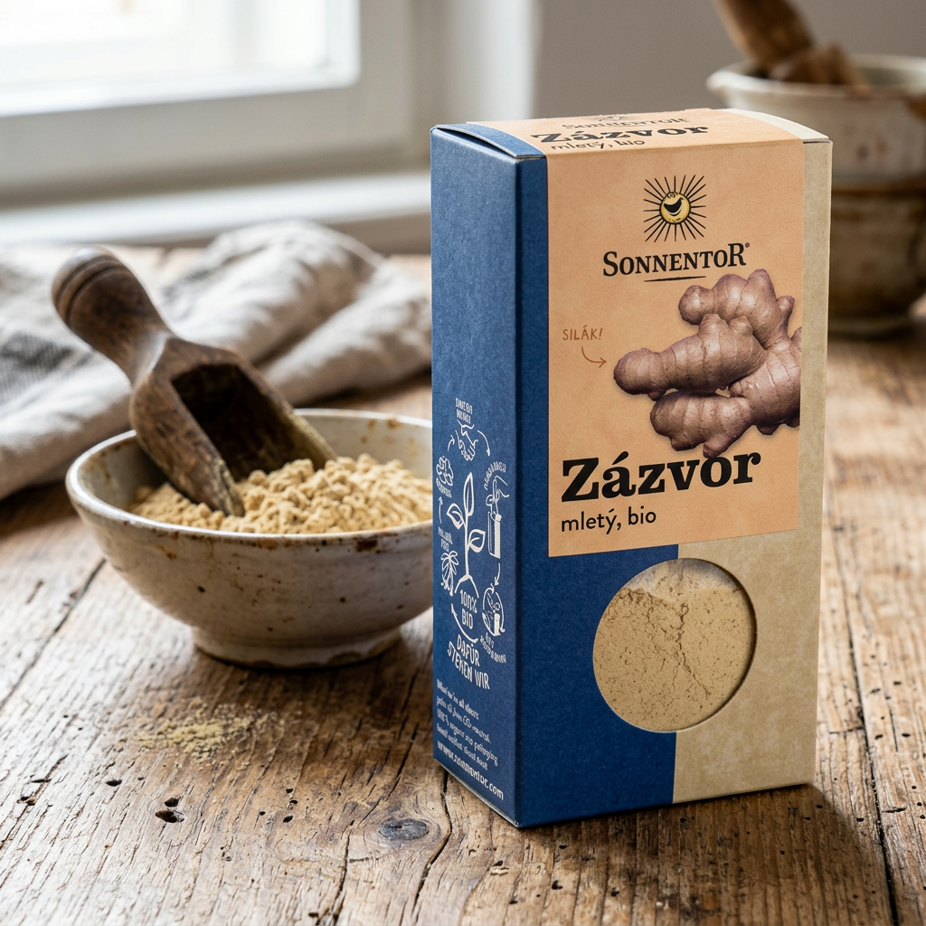 Zázvor BIO mletý - 35 g