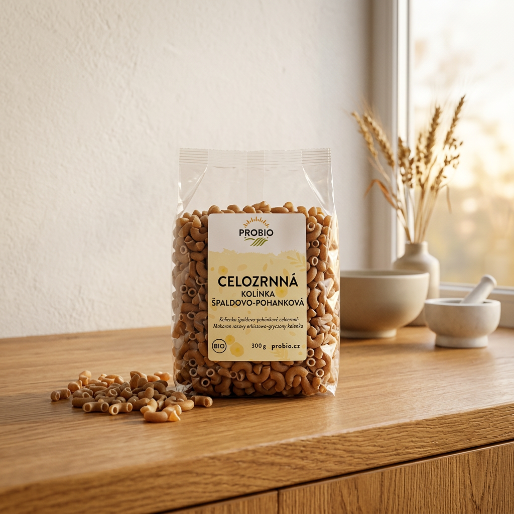 Kolínka BIO špaldovo pohanková celozrnná - 300 g