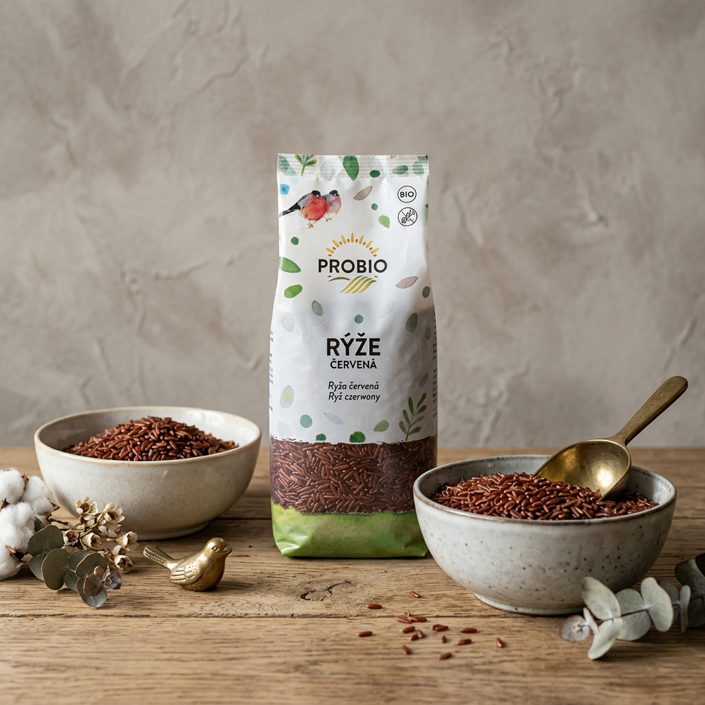 Rýže BIO červená - 500 g