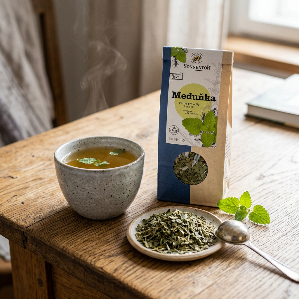 Meduňka BIO sypaný čaj - 50 g