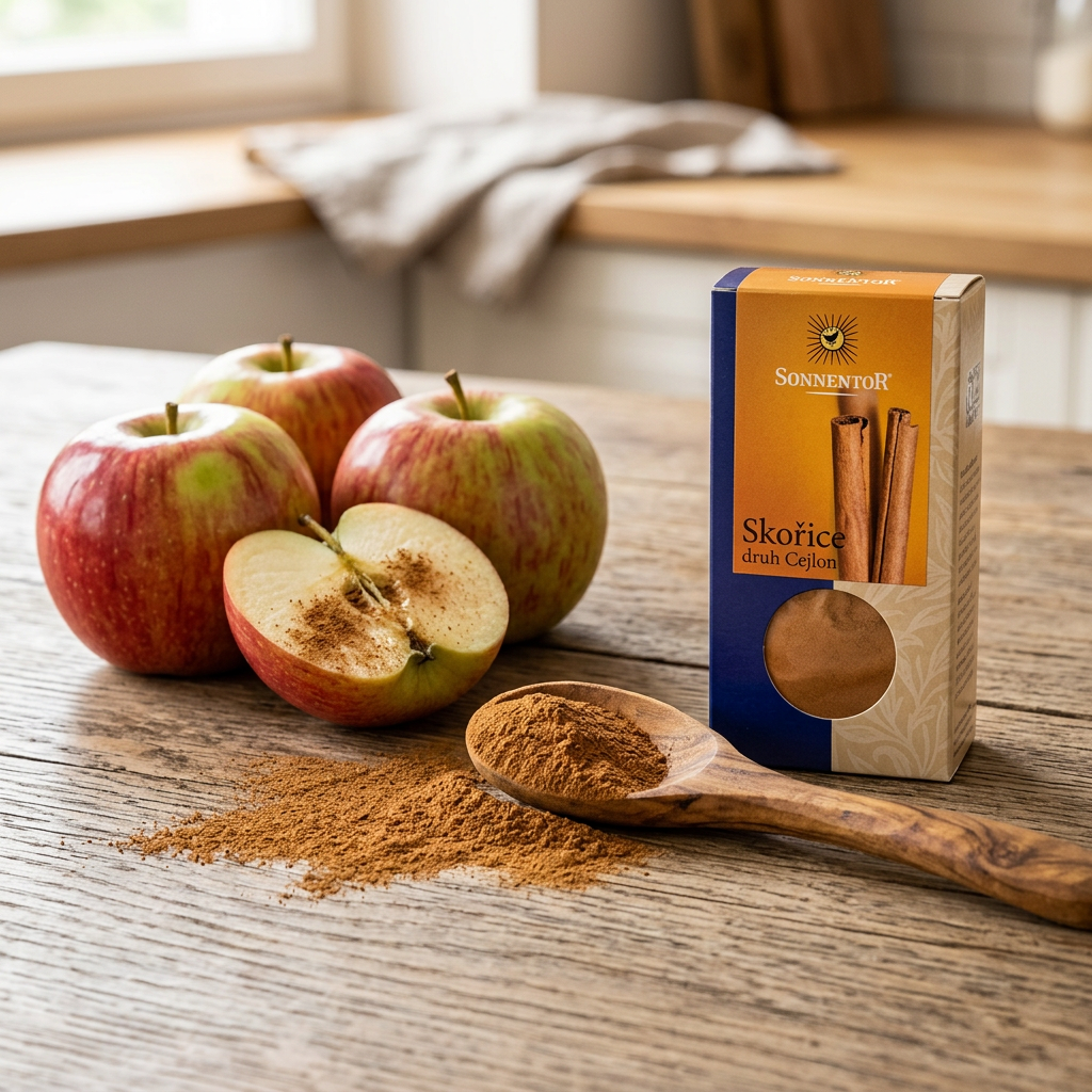 Skořice BIO Cejlon mletá - 40 g