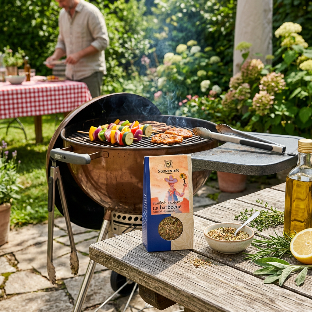 Frankyho koření BIO na barbecue - 35 g