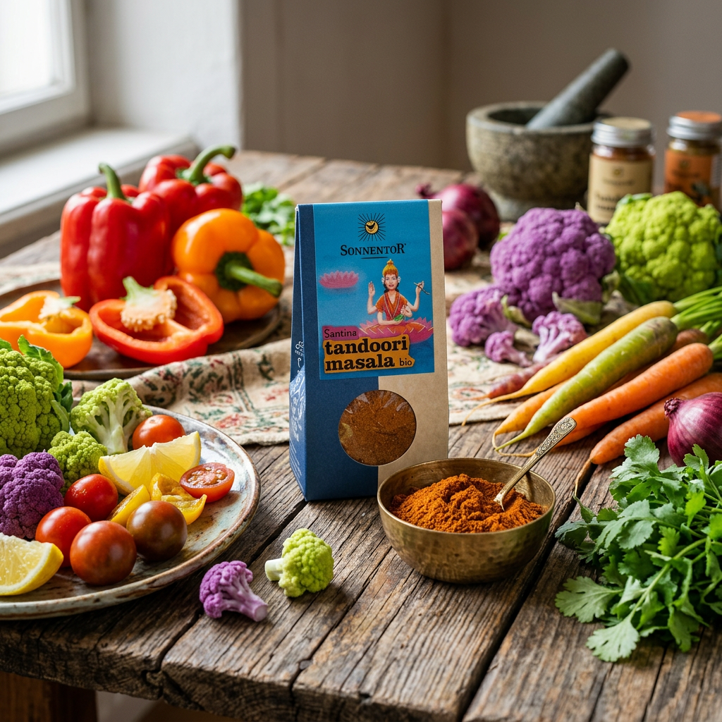 Šántina tandoori masala BIO - 32 g