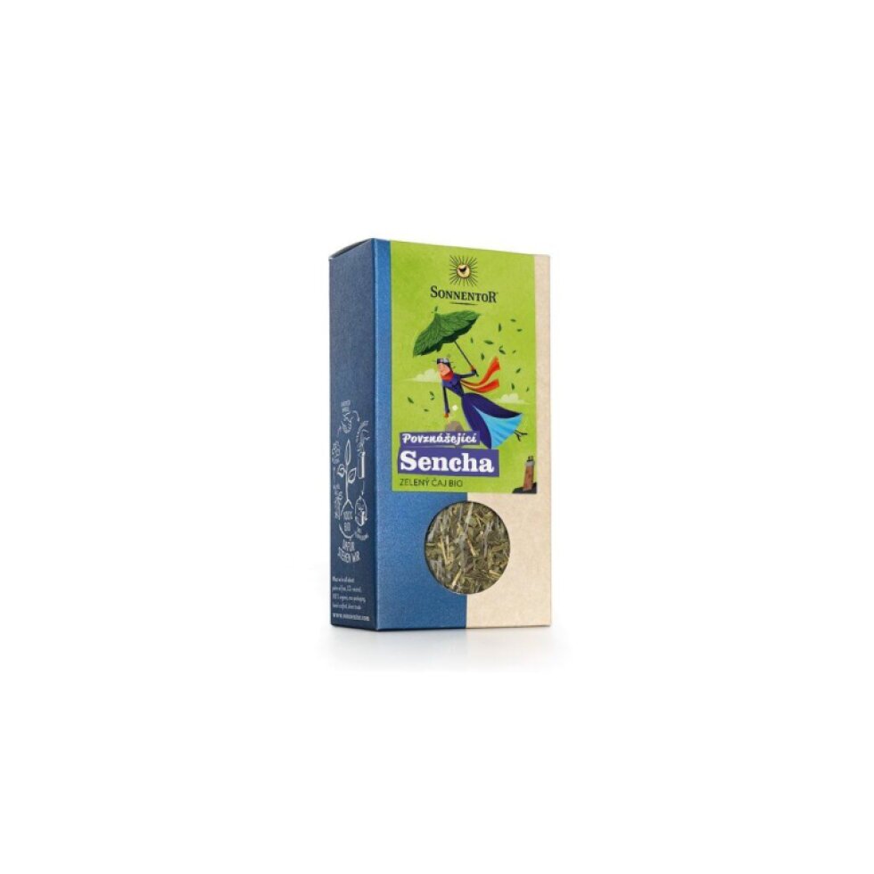 Zelený čaj BIO sencha sypaný - 70 g
