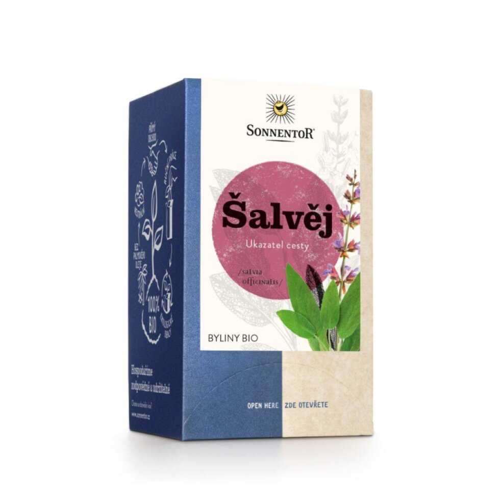 Šalvěj BIO sáčkový - 18 g