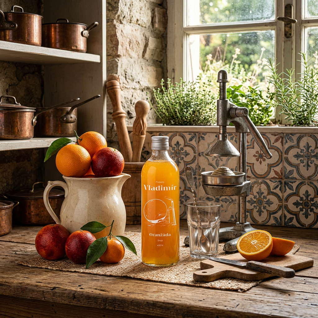 Sirup Oranžáda - 500 ml