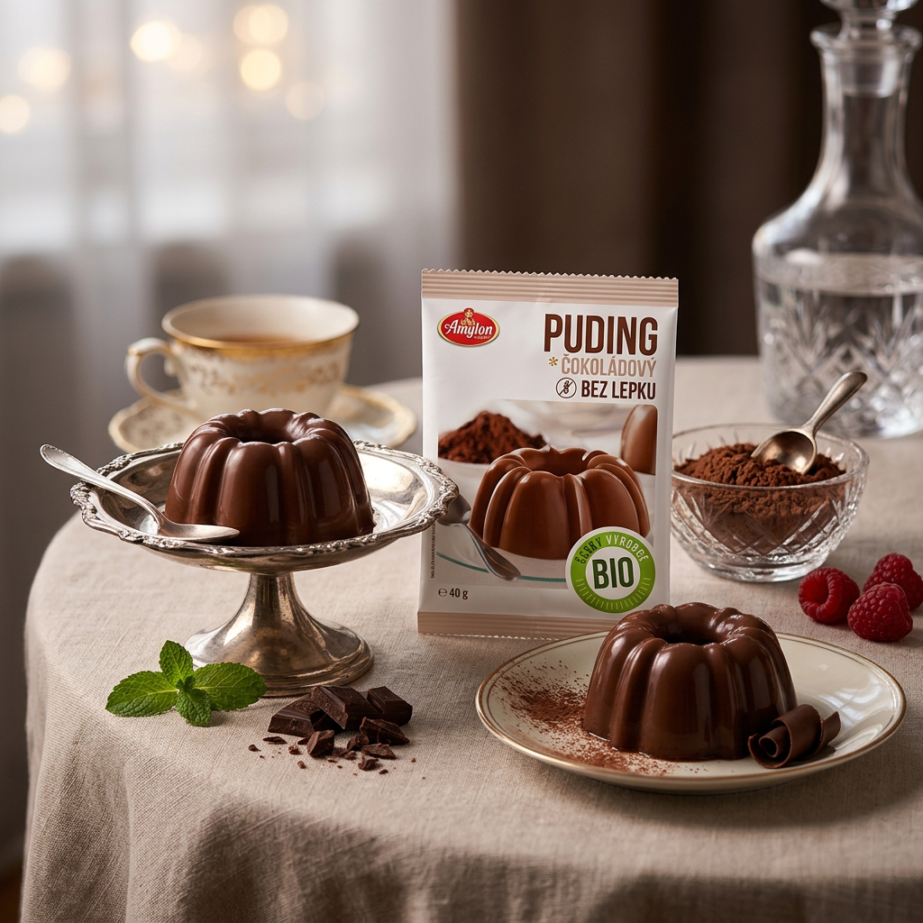 Čokoládový puding BIO - 40 g