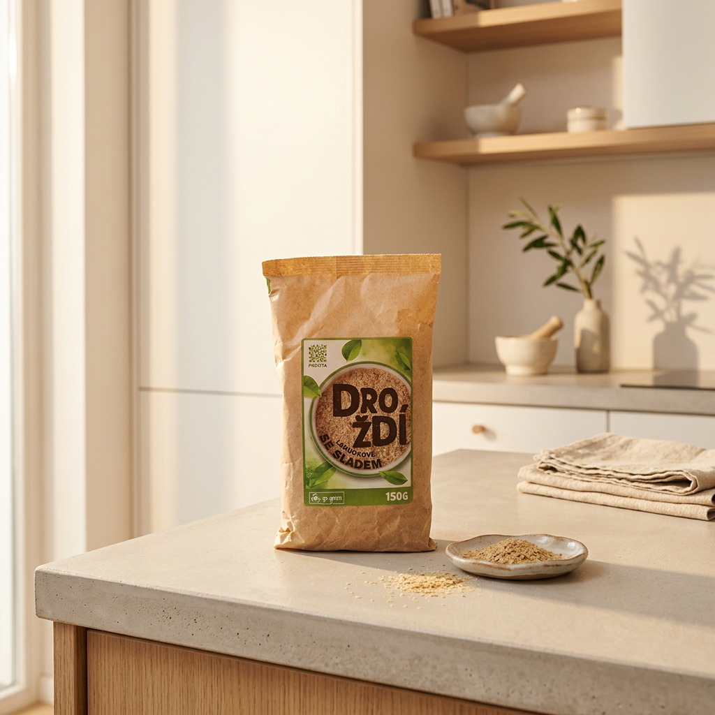 Lahůdkové droždí se sladem - 150 g