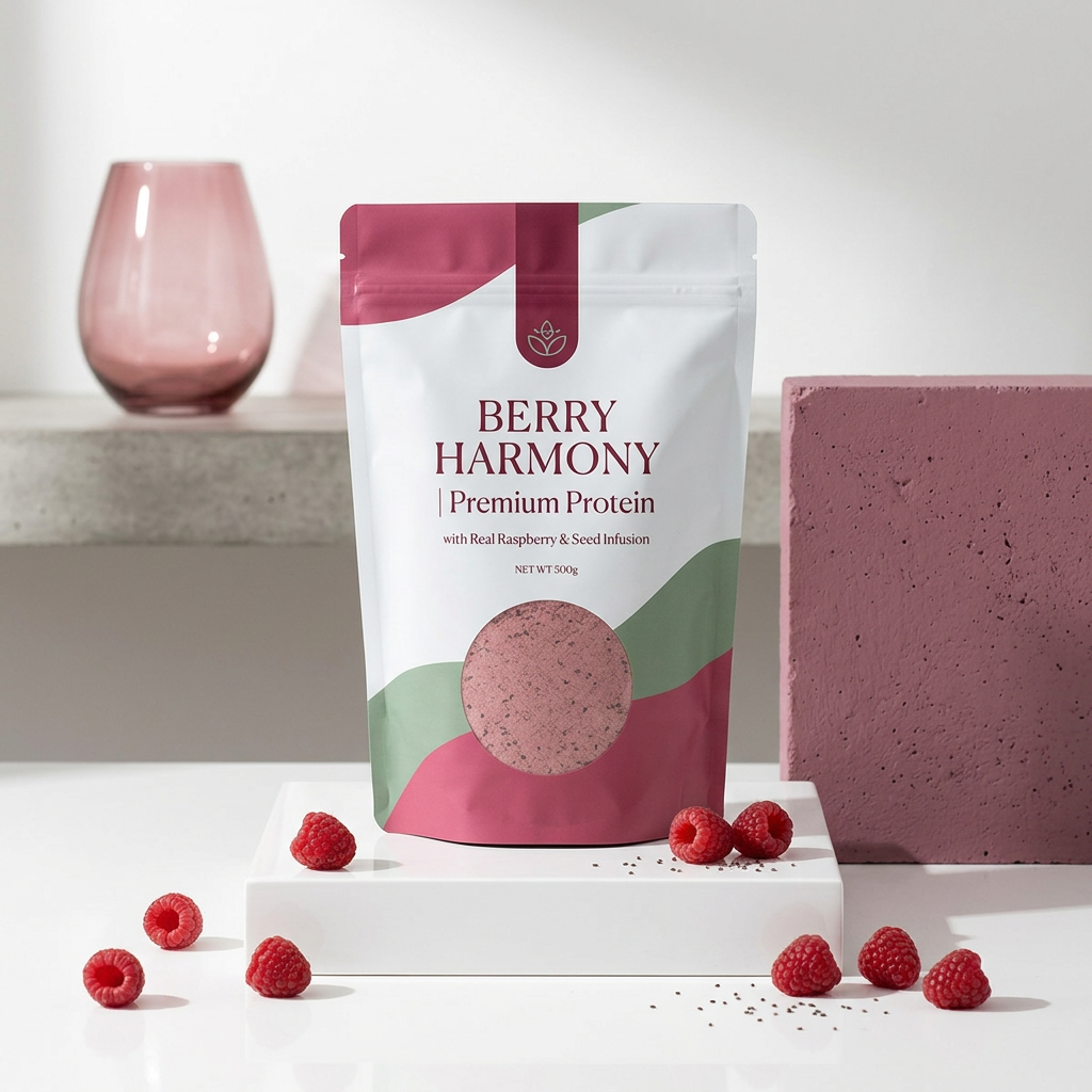 Malinový CFM protein s dračím ovocem - 250 g