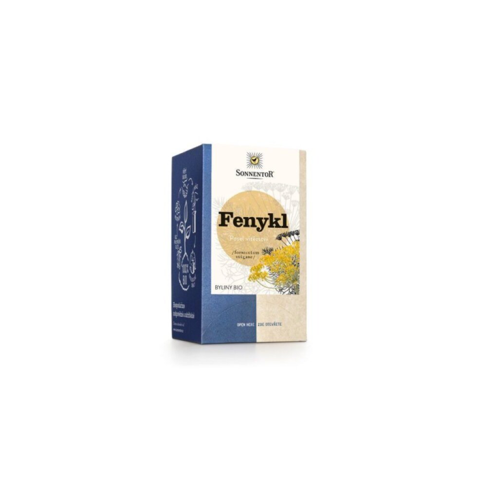 Čaj BIO Fenykl porcovaný - 27 g